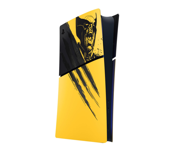 PlayStation 5 Slim Digital - Marvel’s Wolverine Battle Yellow edycja limitowana - 1582097 - zdjęcie 2